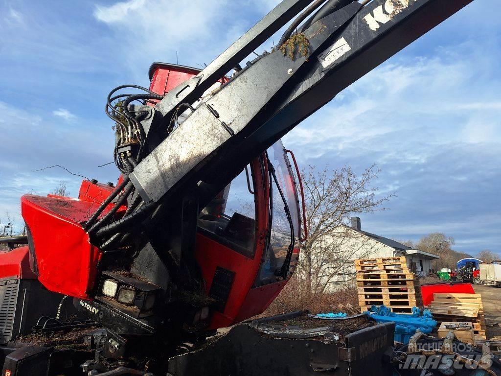 Komatsu 901 Abatteuse