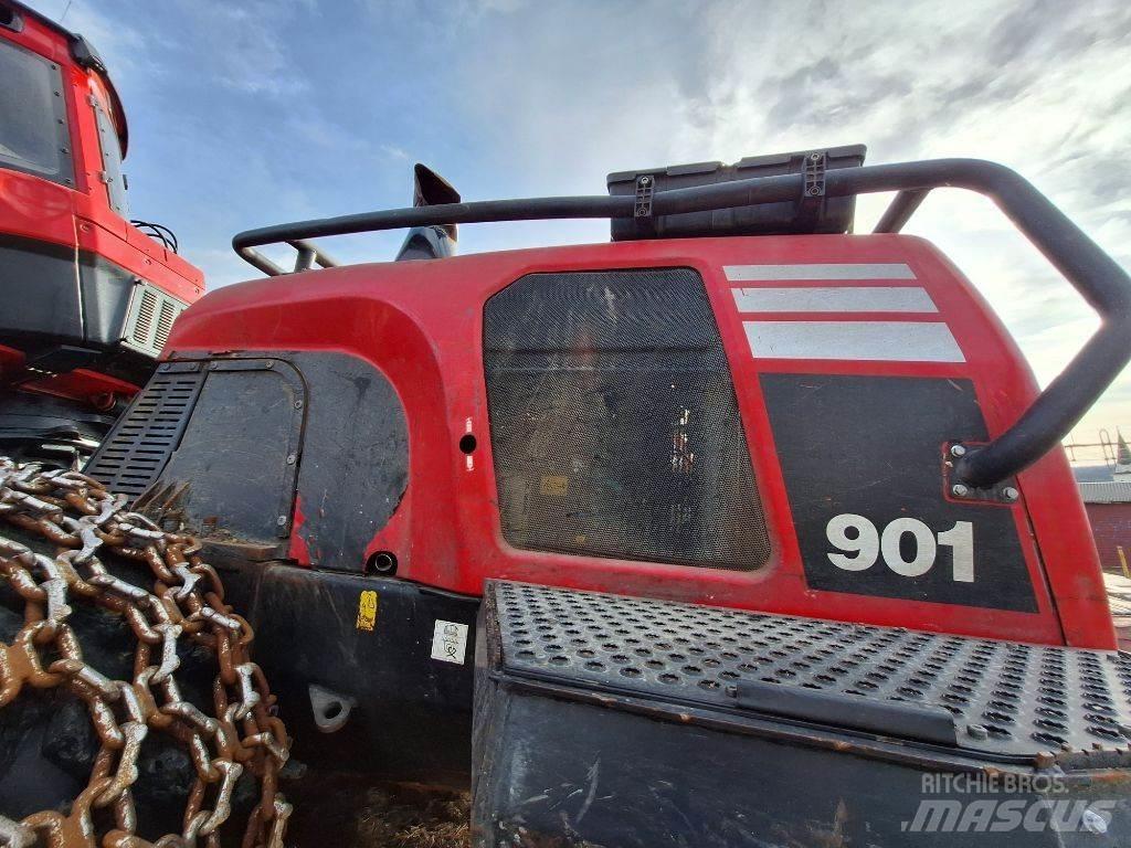 Komatsu 901 Abatteuse
