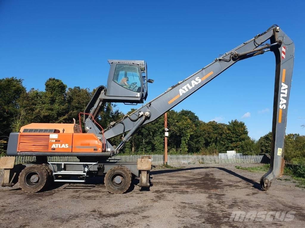 Atlas TM 350 Pelle à déchets
