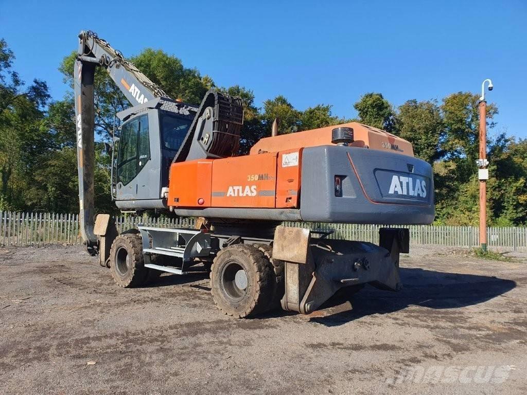 Atlas TM 350 Pelle à déchets