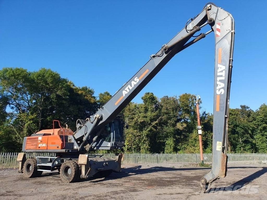 Atlas TM 350 Pelle à déchets