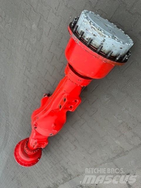 O&K L 45 REAR AXLES Essieux