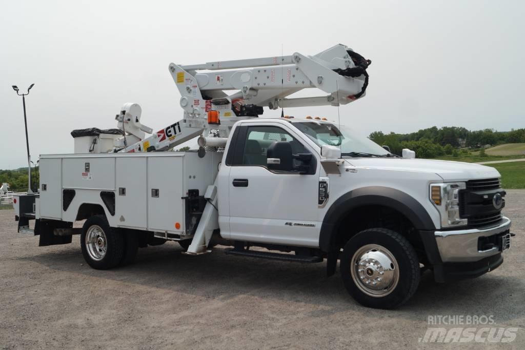 Ford F 550 XL SD Camion nacelle