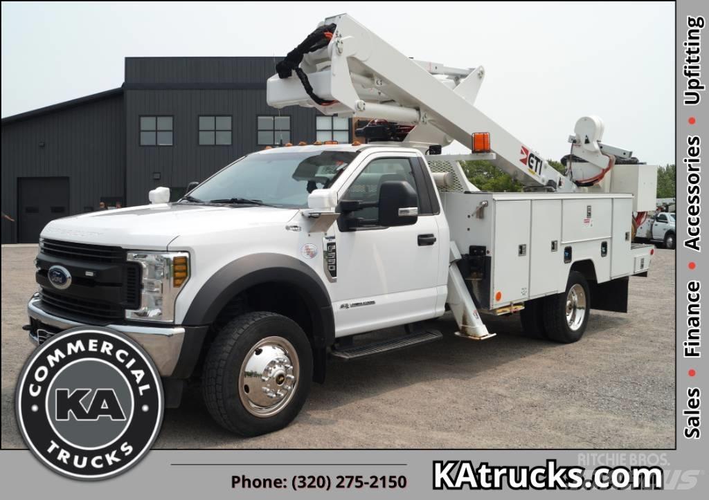 Ford F 550 XL SD Camion nacelle