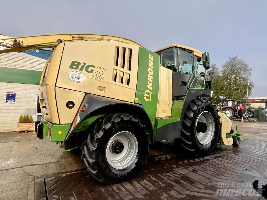 Krone Big X 1100 Ensileuse automotrice