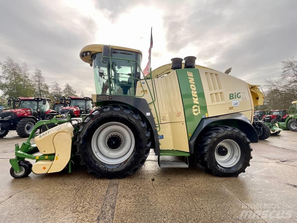 Krone Big X 1100 Ensileuse automotrice