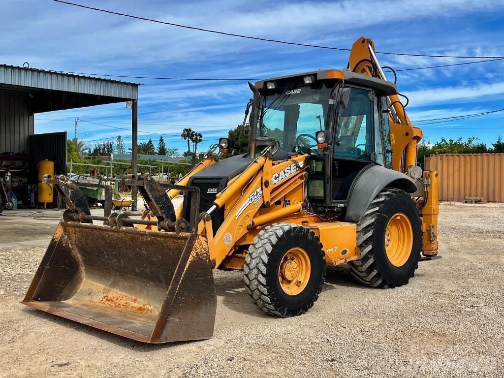 CASE 580 SR Tractopelle