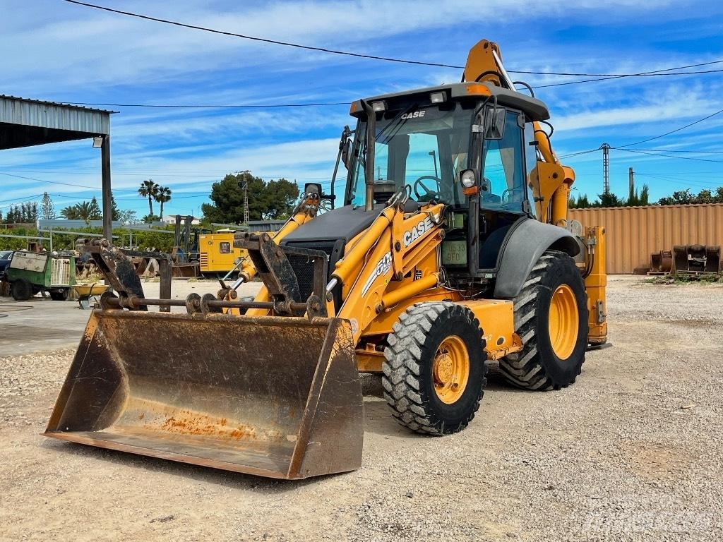 CASE 580 SR Tractopelle