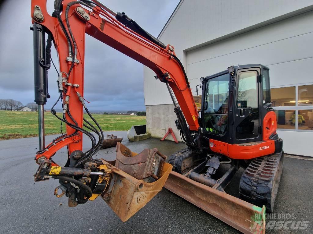 Kubota U 55-4 Mini pelle < 7t