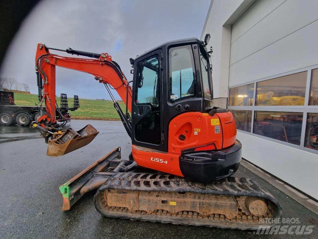 Kubota U 55-4 Mini pelle < 7t