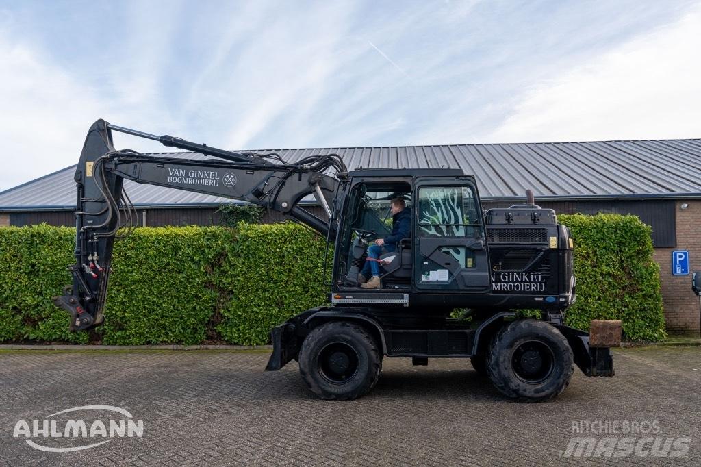 Hyundai HW 180 Pelle sur pneus