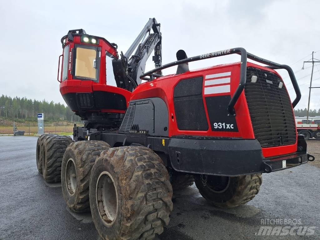 Komatsu 931XC Abatteuse