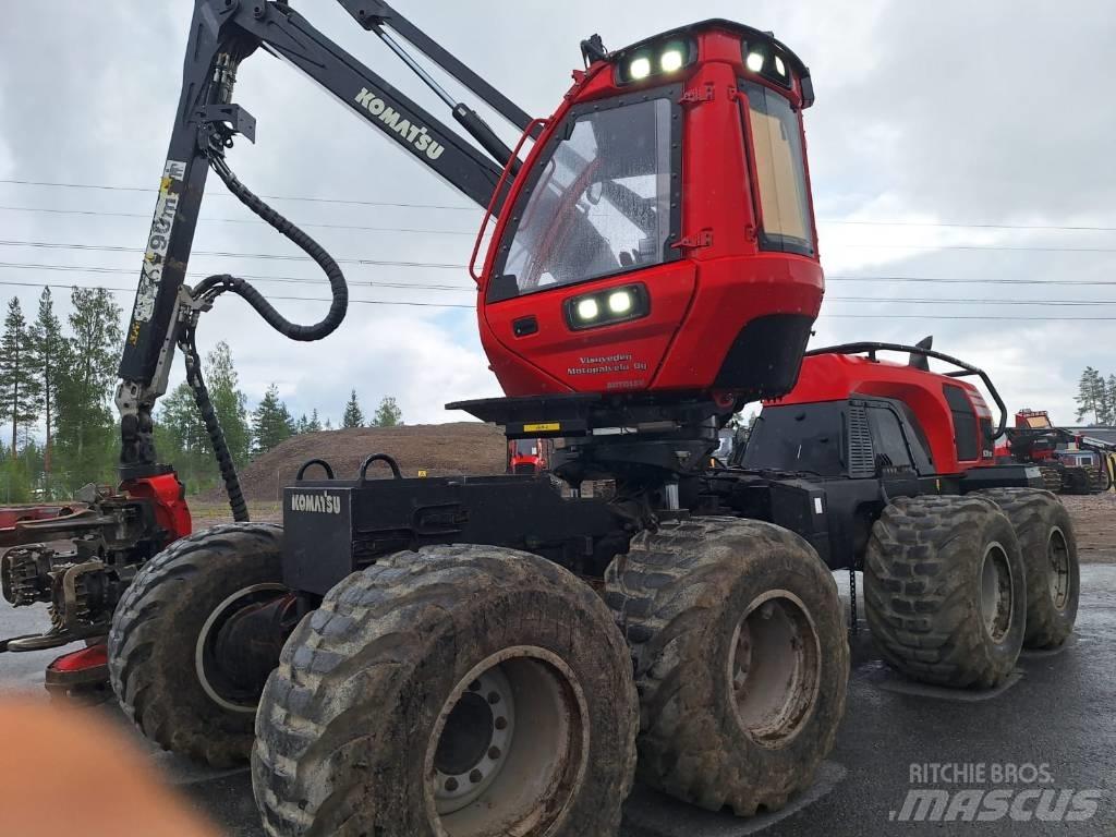 Komatsu 931XC Abatteuse