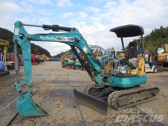 Kubota U 30-5 Mini pelle < 7t