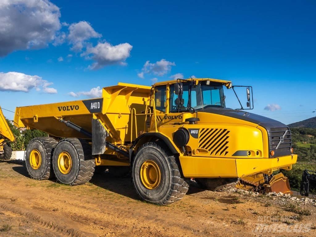 Volvo A 40 D Tombereau articulé