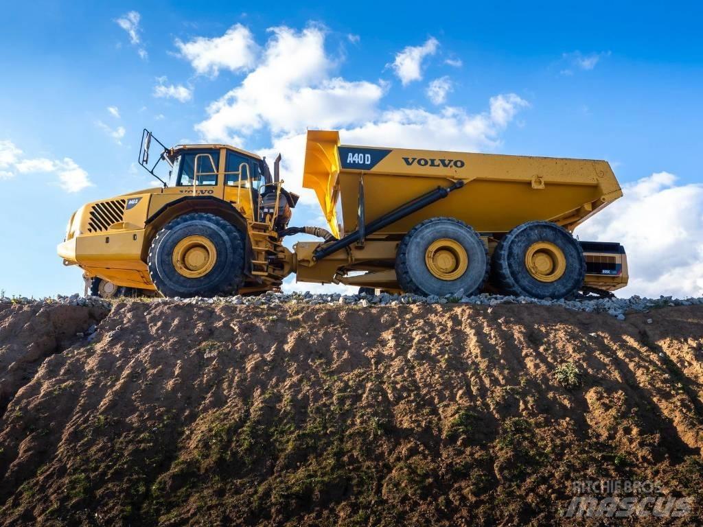 Volvo A 40 D Tombereau articulé