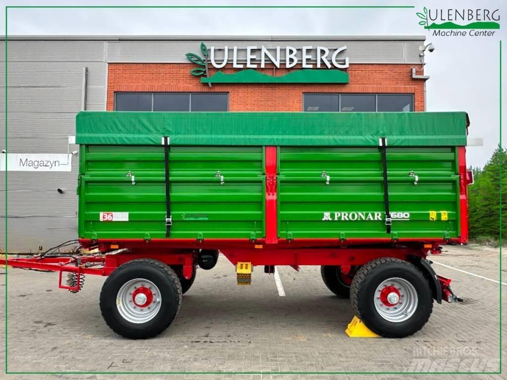Pronar T 680 Benne céréalière