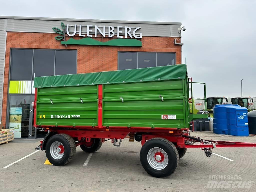 Pronar T 680 Benne céréalière