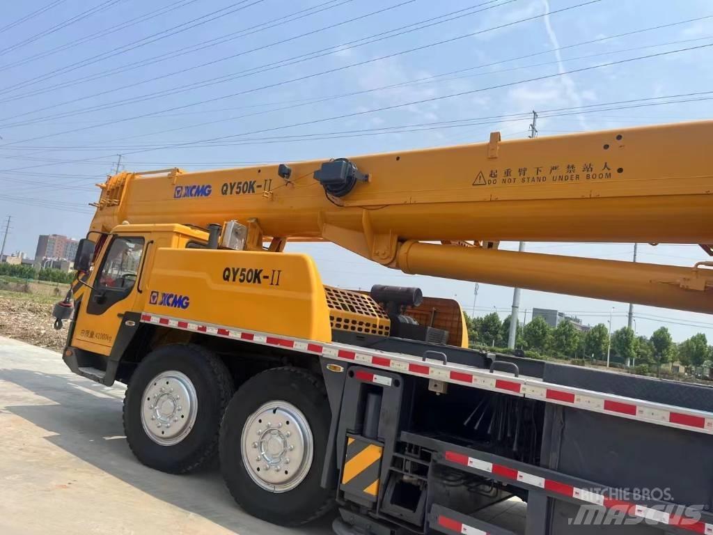XCMG QY 50 K-II Grues tout terrain