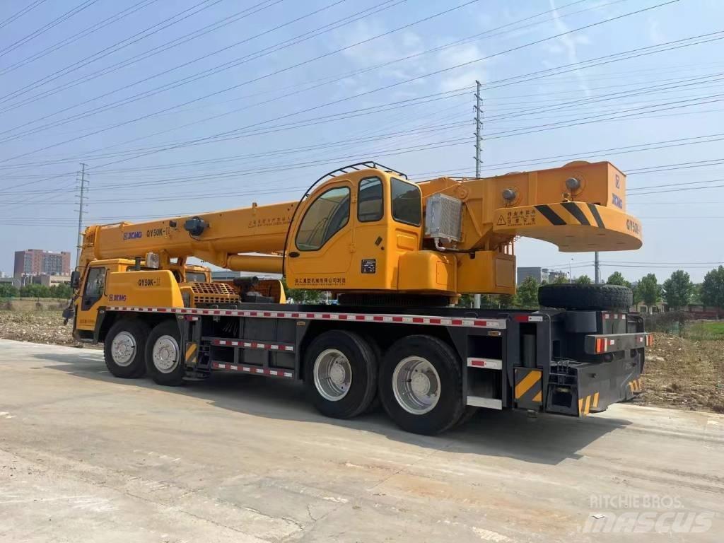 XCMG QY 50 K-II Grues tout terrain