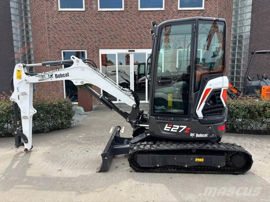 Bobcat E27Z Mini pelle < 7t
