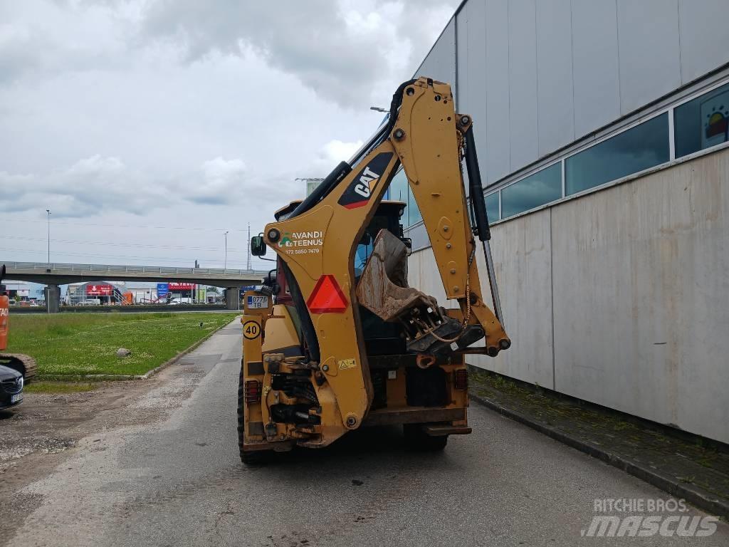 CAT 444F2 Tractopelle
