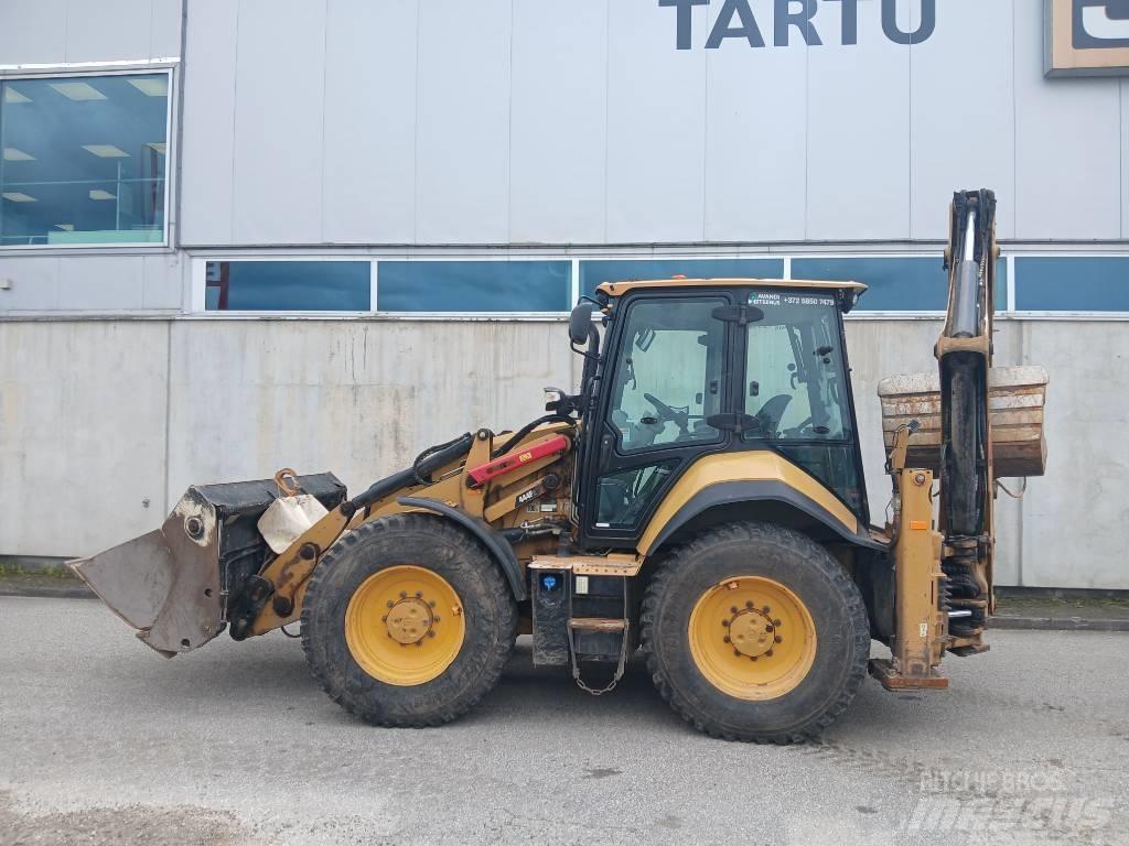 CAT 444F2 Tractopelle