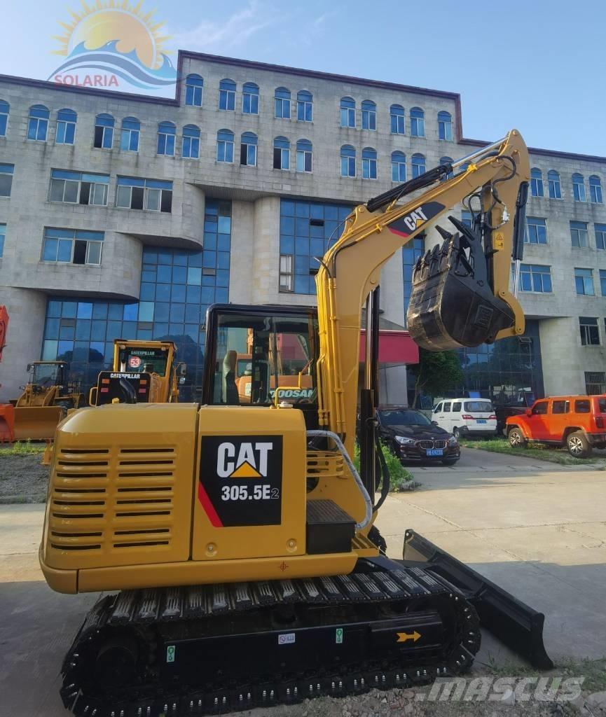 CAT 305.5E2 Pelle sur chenilles