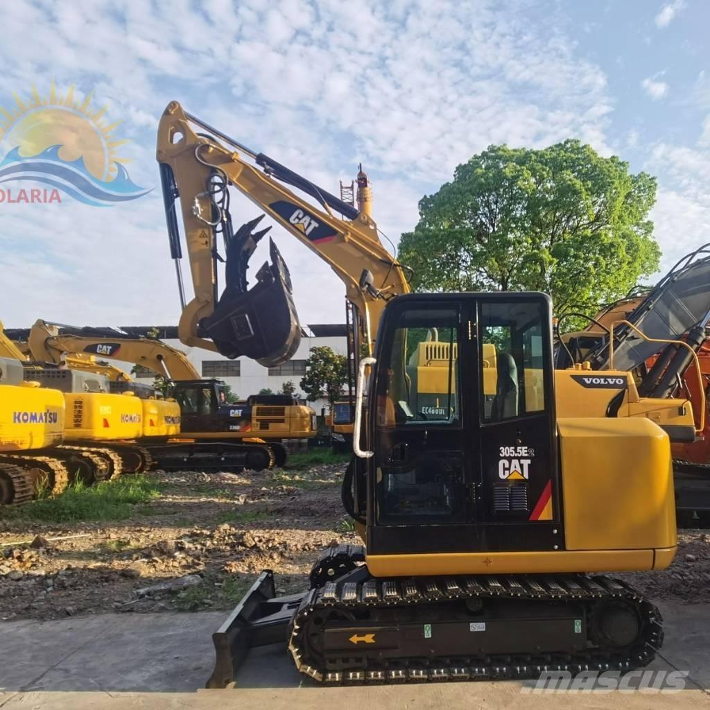 CAT 305.5E2 Pelle sur chenilles