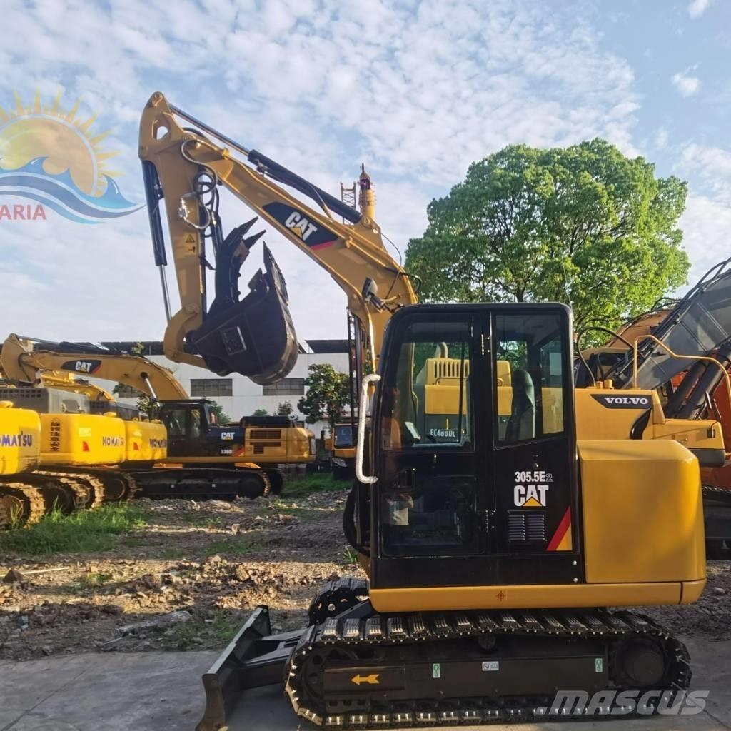 CAT 305.5E2 Pelle sur chenilles