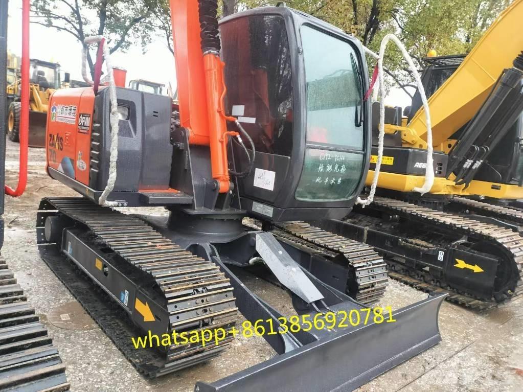 Hitachi ZX 70 Mini pelle < 7t