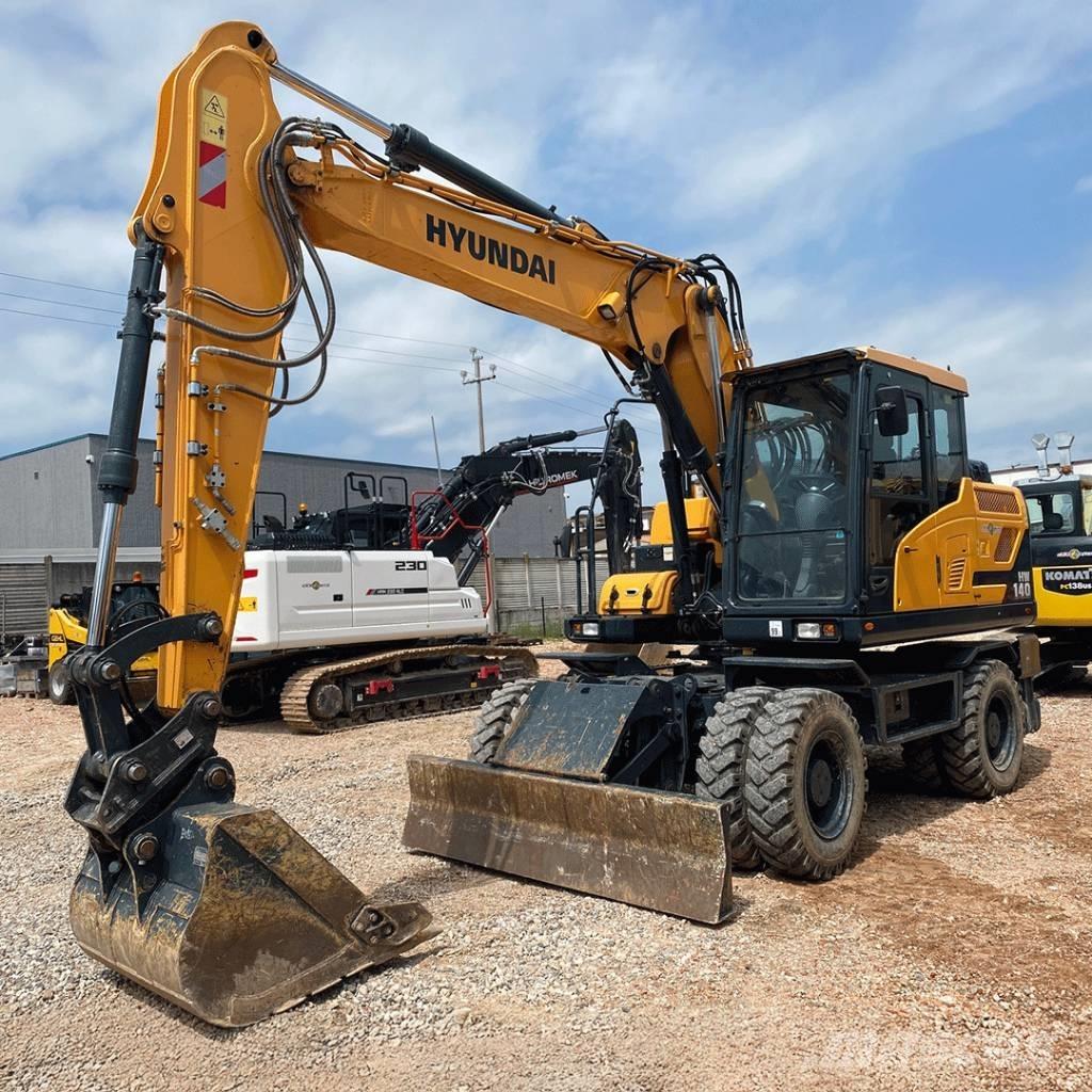 Hyundai HW140 Pelle sur pneus