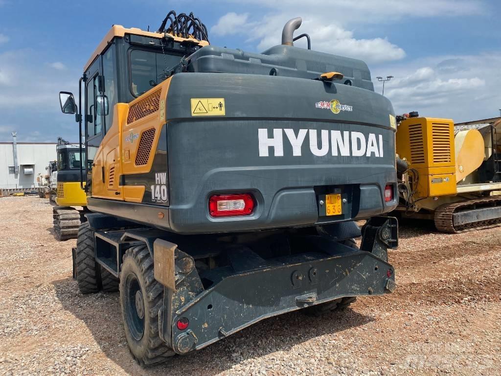 Hyundai HW140 Pelle sur pneus