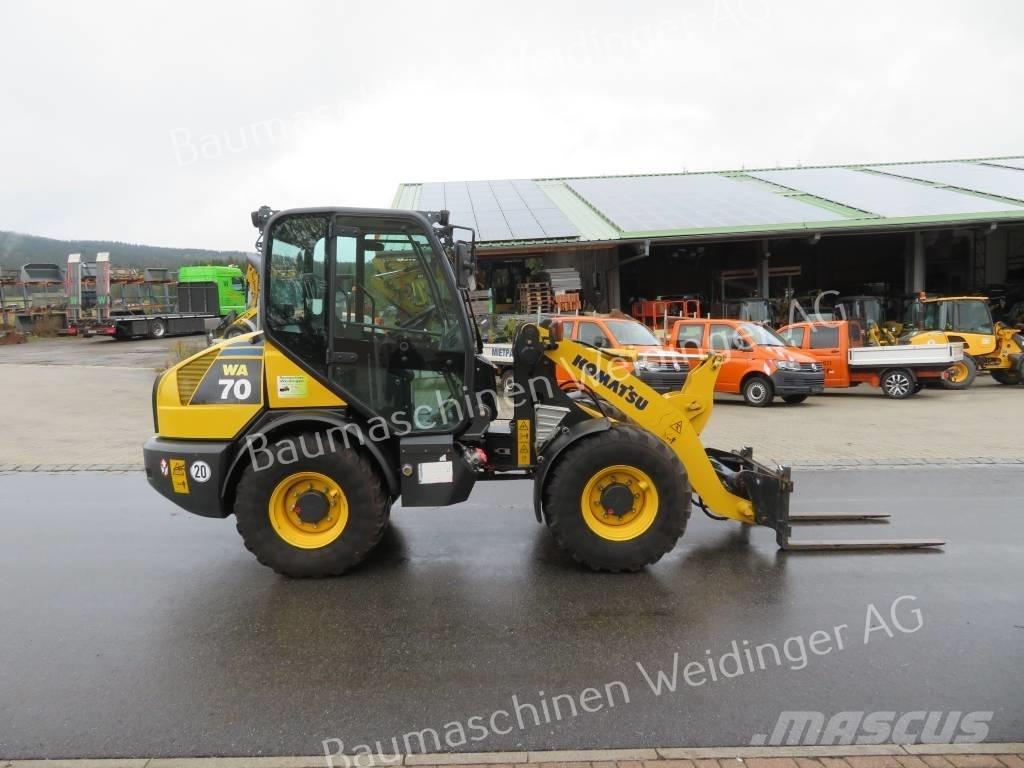 Komatsu WA 70-7 Chargeuse sur pneus