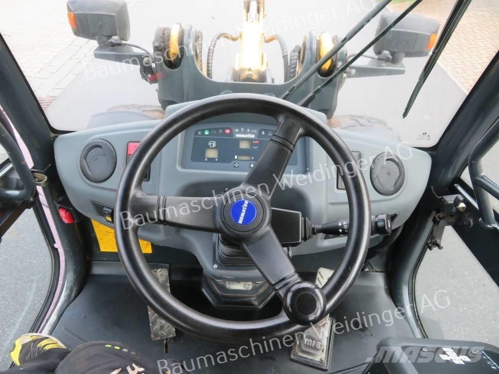 Komatsu WA 70-7 Chargeuse sur pneus