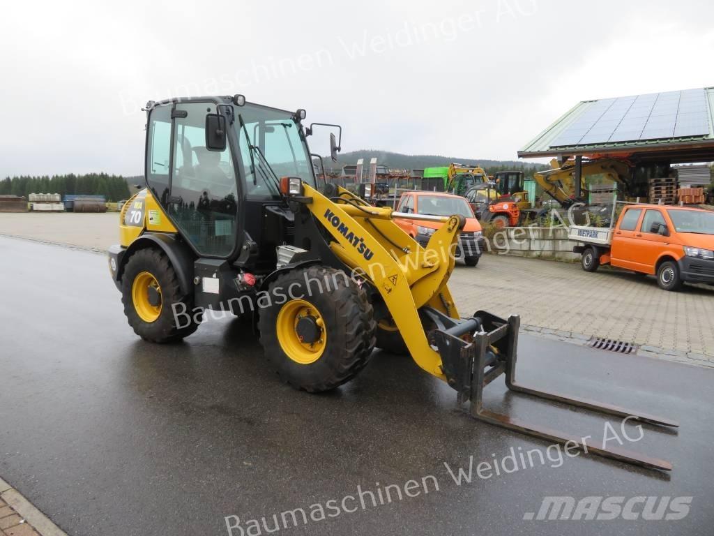 Komatsu WA 70-7 Chargeuse sur pneus
