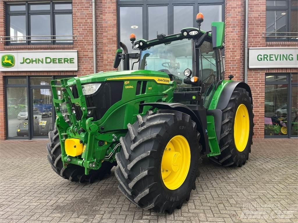 John Deere 6R145 Tracteur