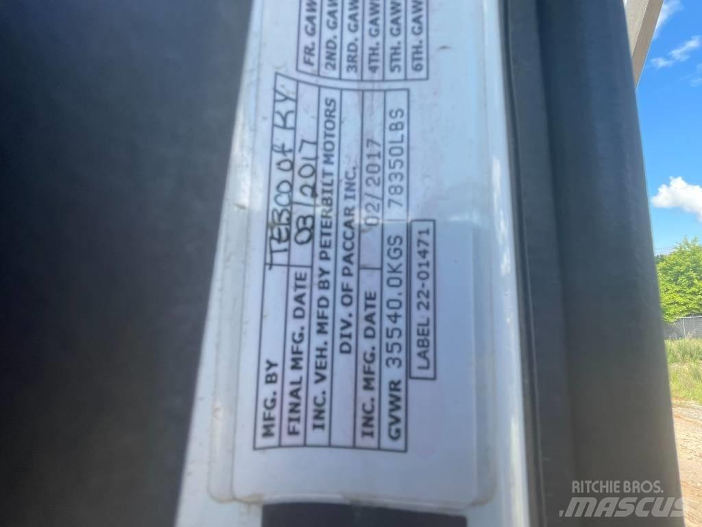 Peterbilt Dump Truck Camion benne