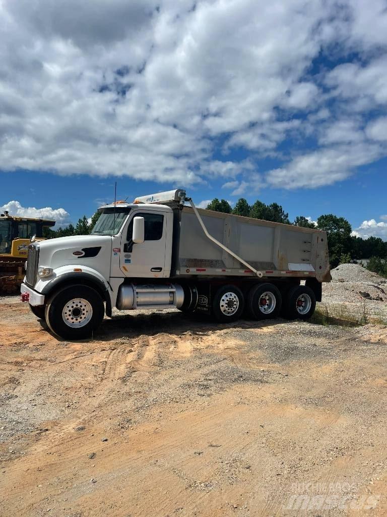 Peterbilt Dump Truck Camion benne