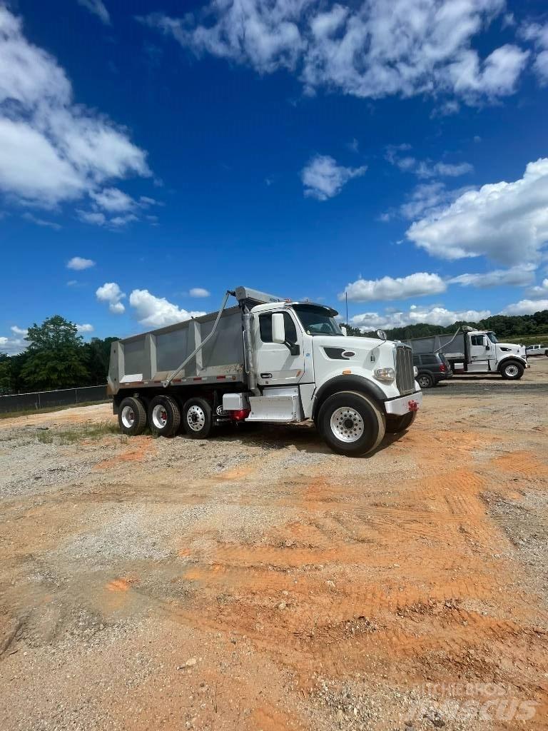 Peterbilt Dump Truck Camion benne