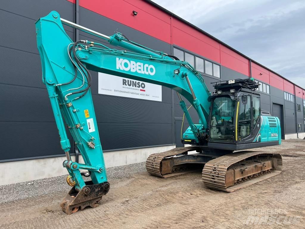 Kobelco SK 210 LC-10 Pelle sur chenilles