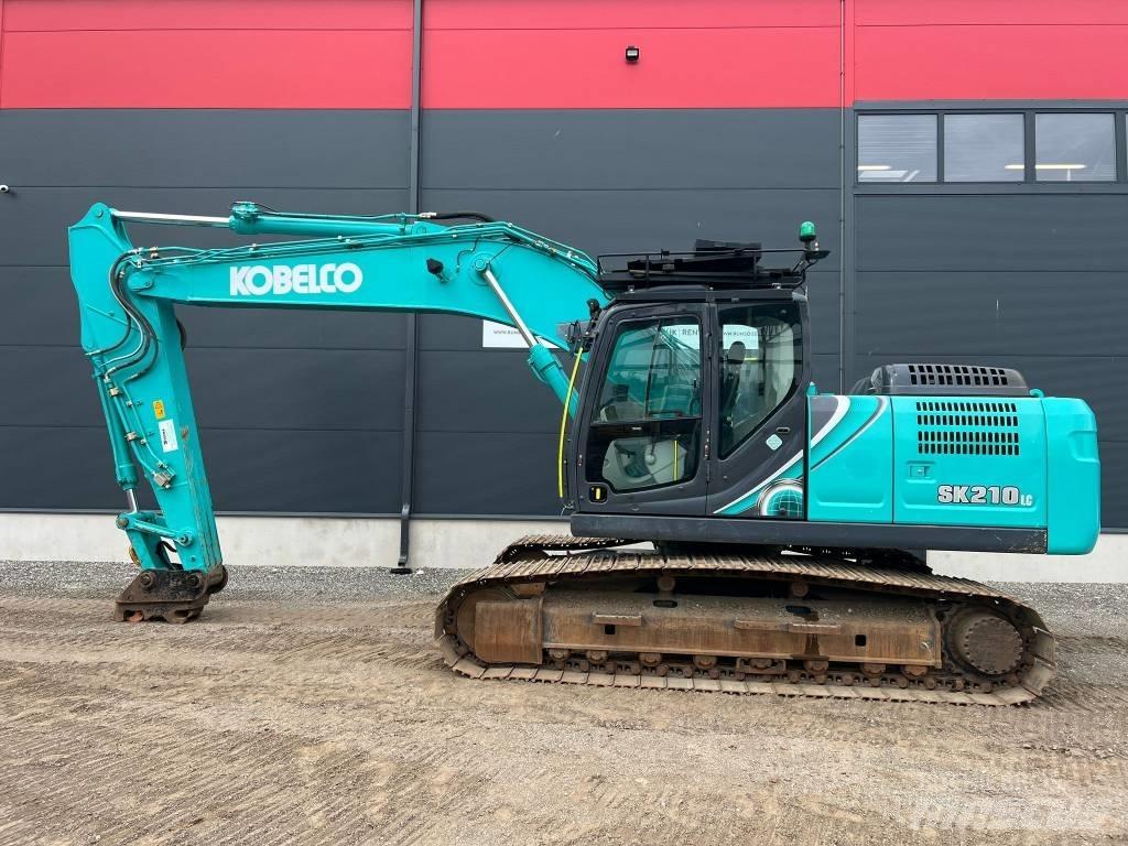 Kobelco SK 210 LC-10 Pelle sur chenilles