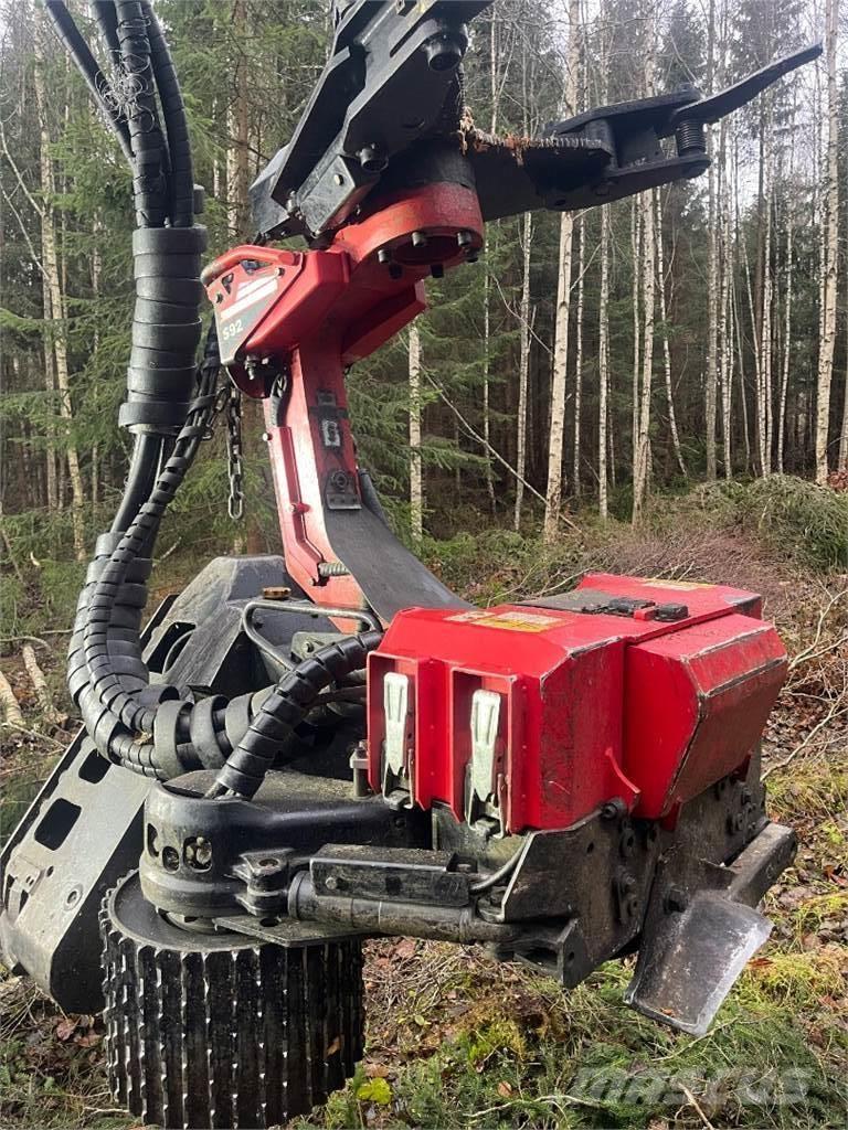 Komatsu S92 Tête d'abattage / ébranchage