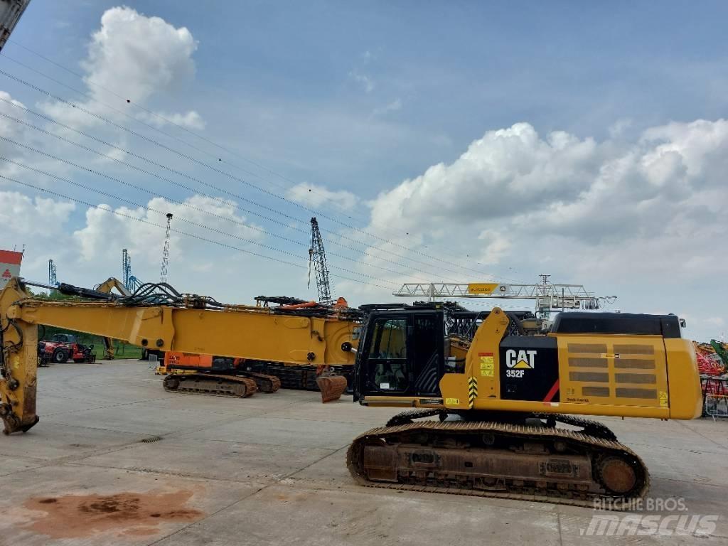 CAT 352 Fl XE MHD Pelle de démolition