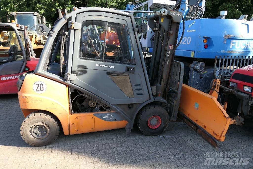 Linde H 25 D-02 Chariots diesel