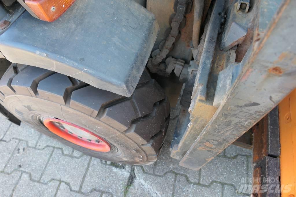 Linde H 25 D-02 Chariots diesel