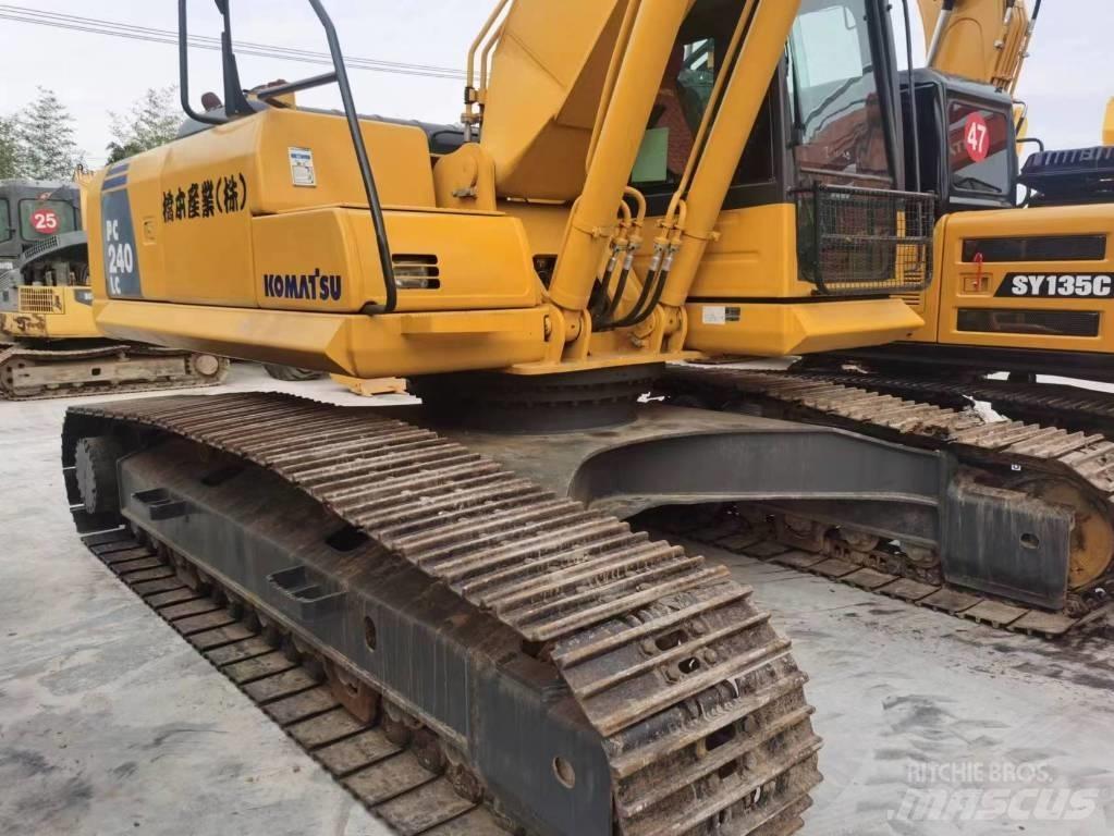 Komatsu PC 240 LC Pelle sur chenilles