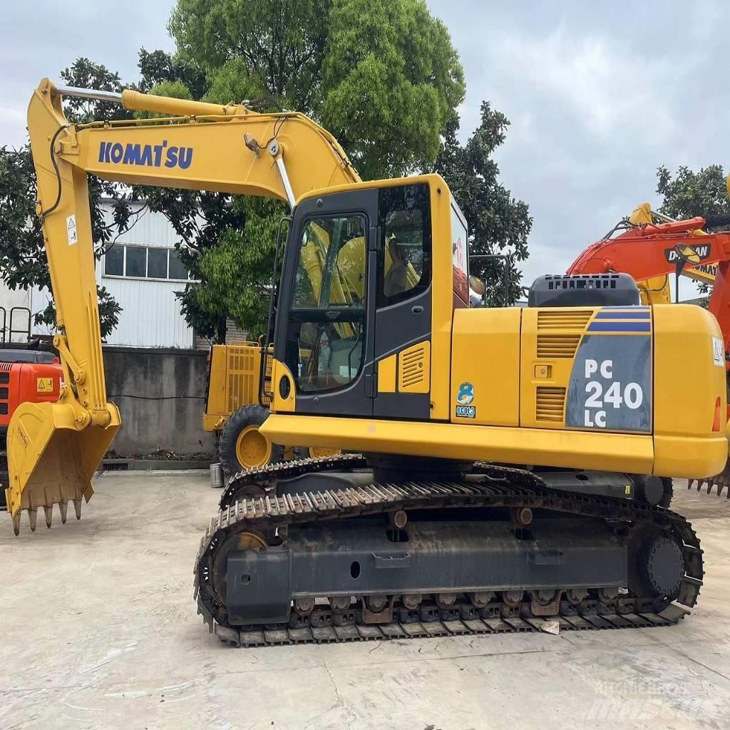 Komatsu PC 240 LC Pelle sur chenilles