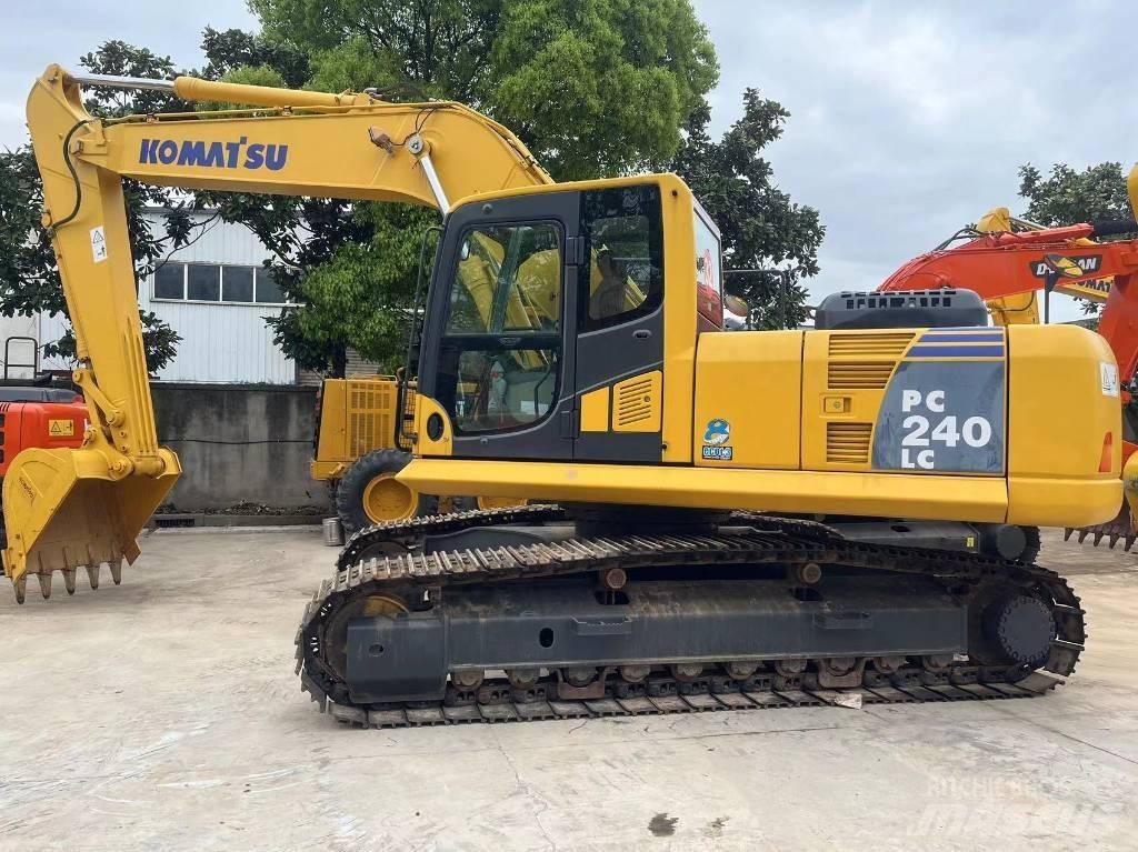 Komatsu PC 240 LC Pelle sur chenilles
