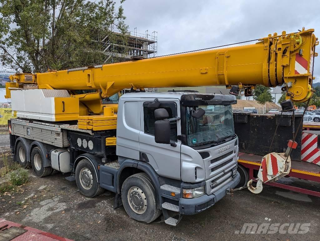 Tadano Faun HK 40 Grues mobiles